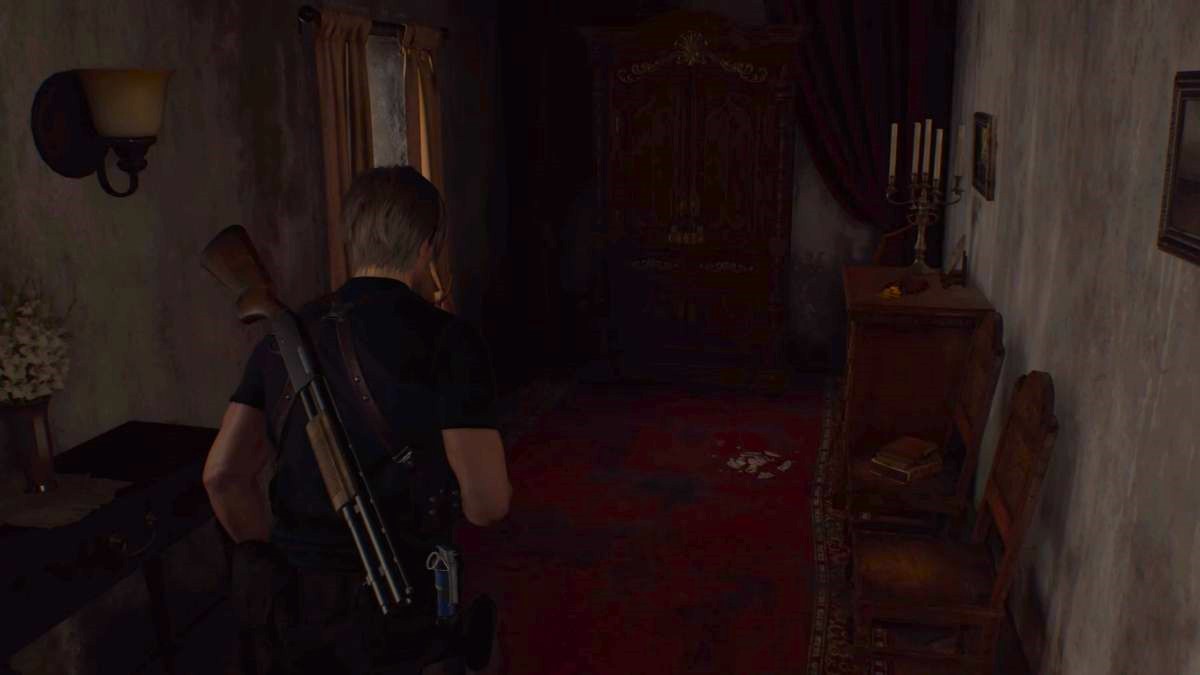 Code de verrouillage à combinaison du manoir du chef du village de Resident Evil 4 Remake