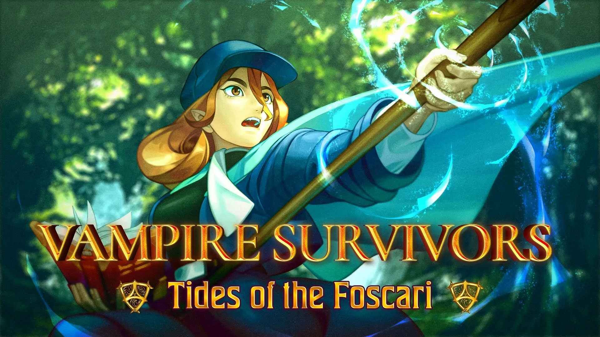 Vampire Survivors : le deuxième DLC Tides of Foscari révélé