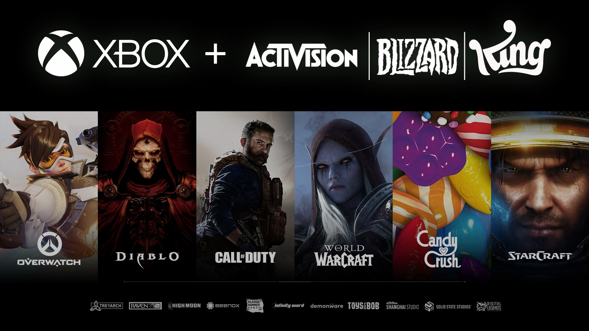 L'accord Microsoft Activision Blizzard approuvé par l'Afrique du Sud