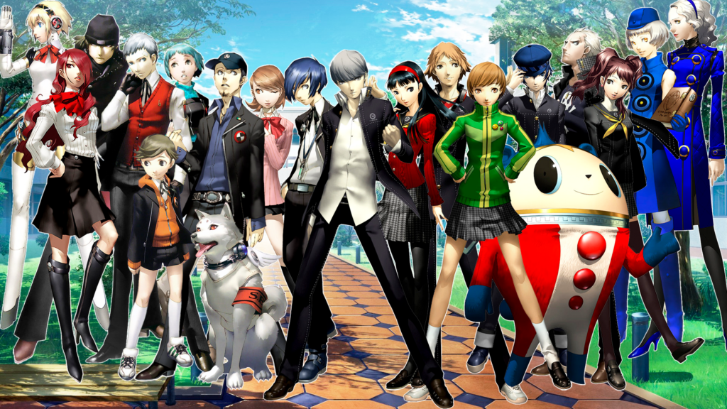 Images de fuites en ligne du remake de Persona 3