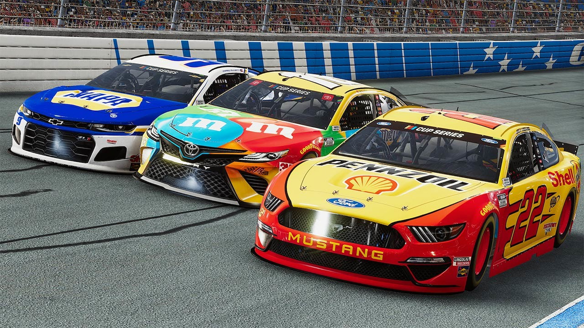 Exclusif : Motorsport Games commente la mise à jour de NASCAR Heat 5