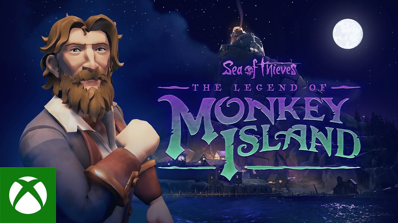 Le DLC Sea of Thieves 'The Legend of Monkey Island' annoncé pour juillet