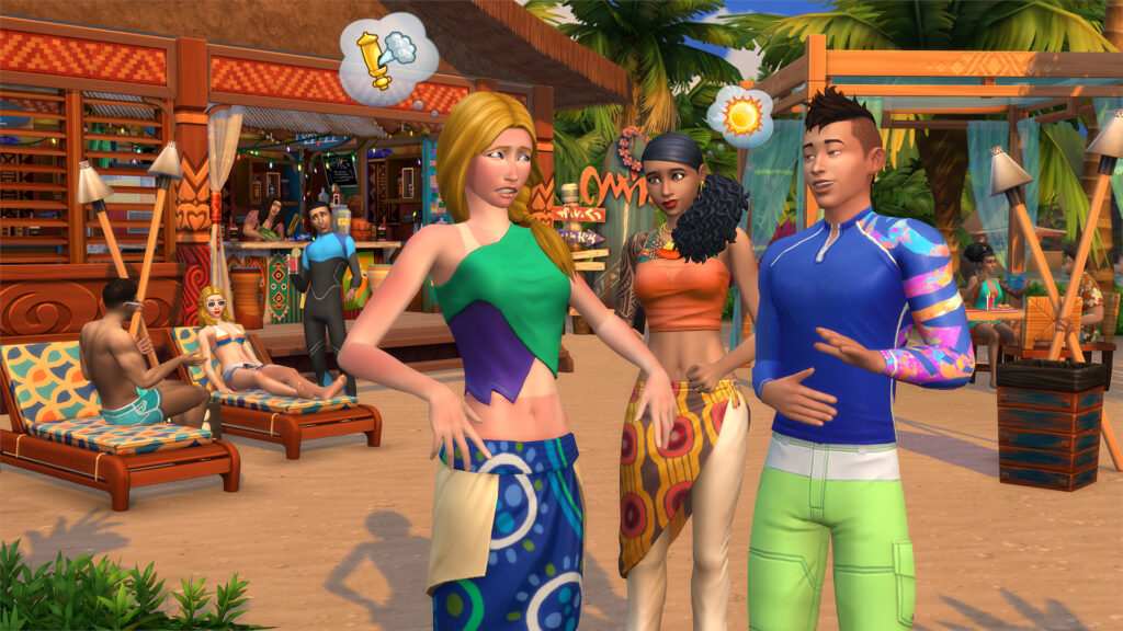 Les Sims 5 pourraient être gratuits mais pleins de microtransactions