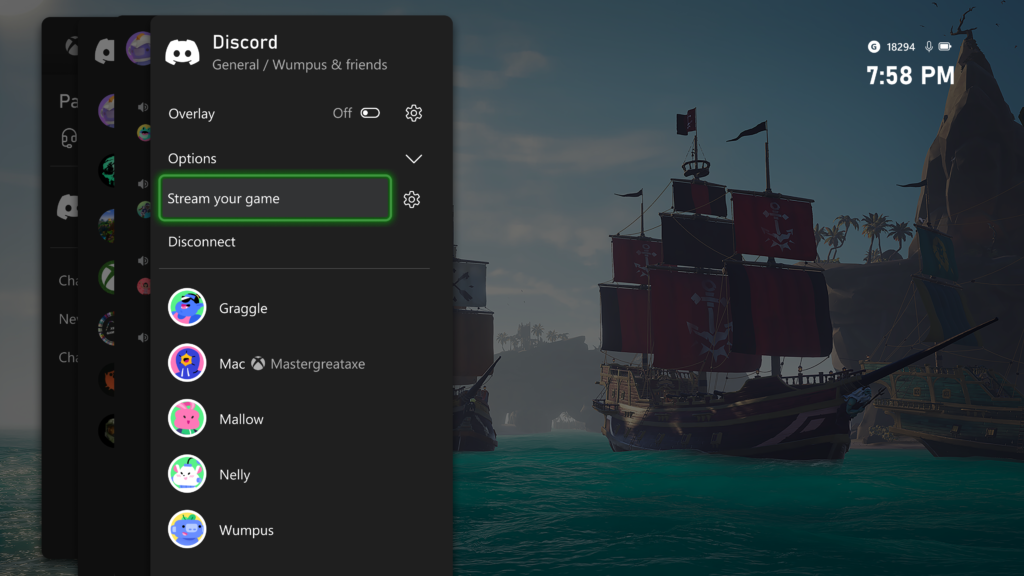 Discord vous permettra de diffuser des jeux Xbox depuis votre console