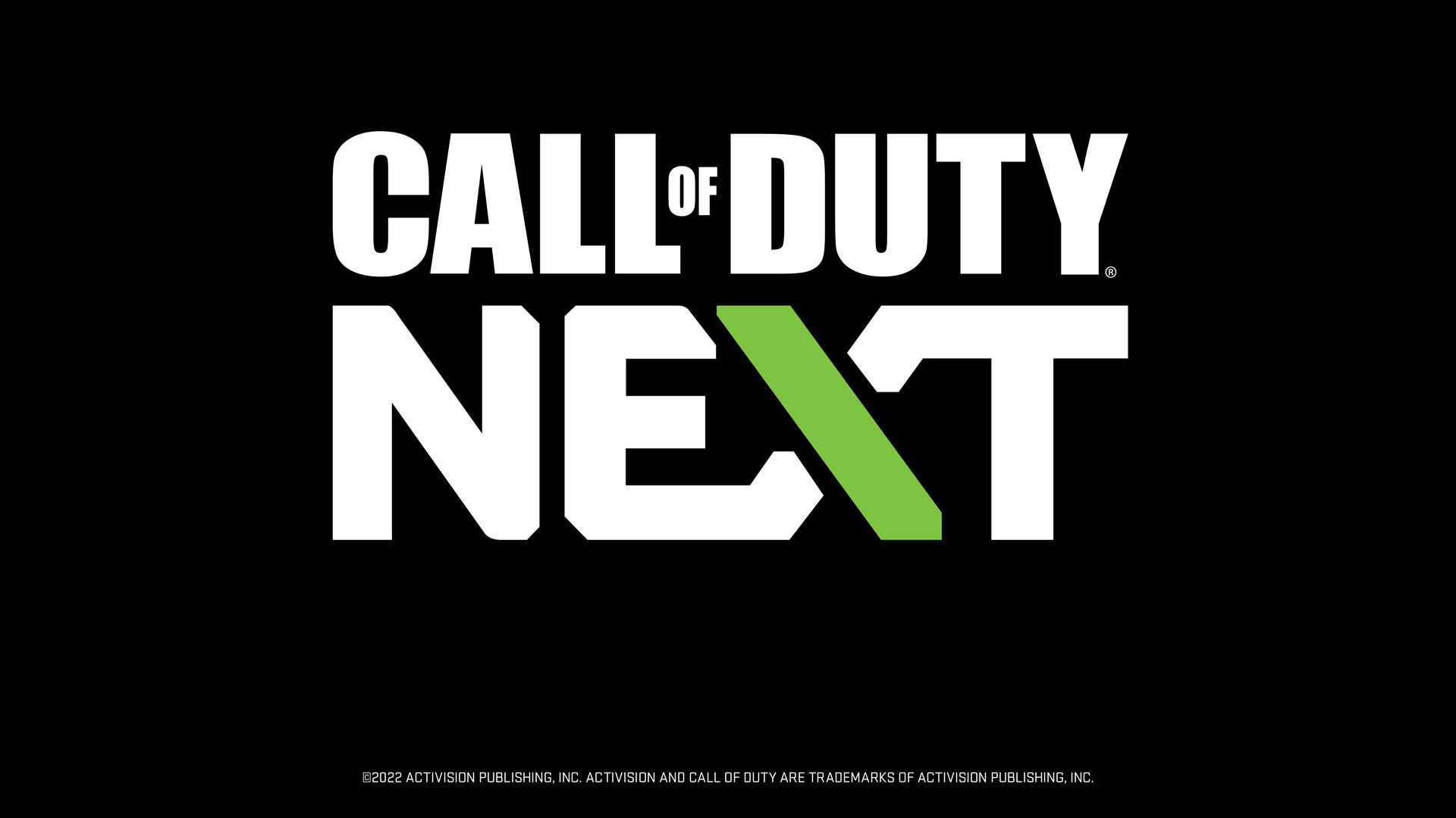 Call of Duty NEXT prévu pour le 5 octobre