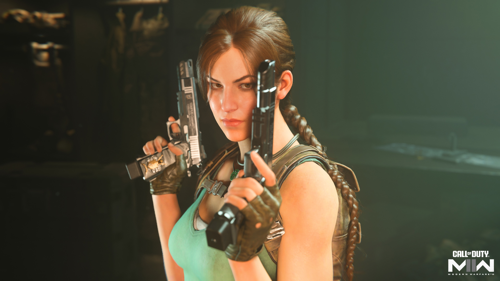 Le pack Tomb Raider de Lara Croft dévoilé dans Call of Duty