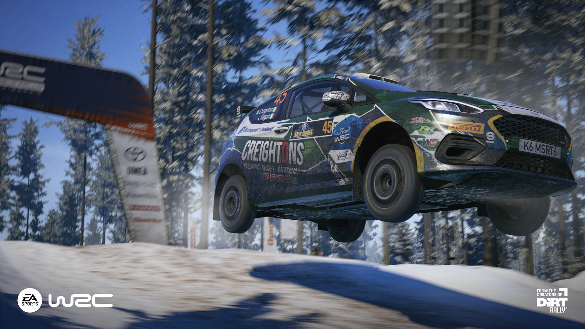 EA Sports WRC sort le 3 novembre et propose un constructeur de voitures et un mode multijoueur multiplateforme