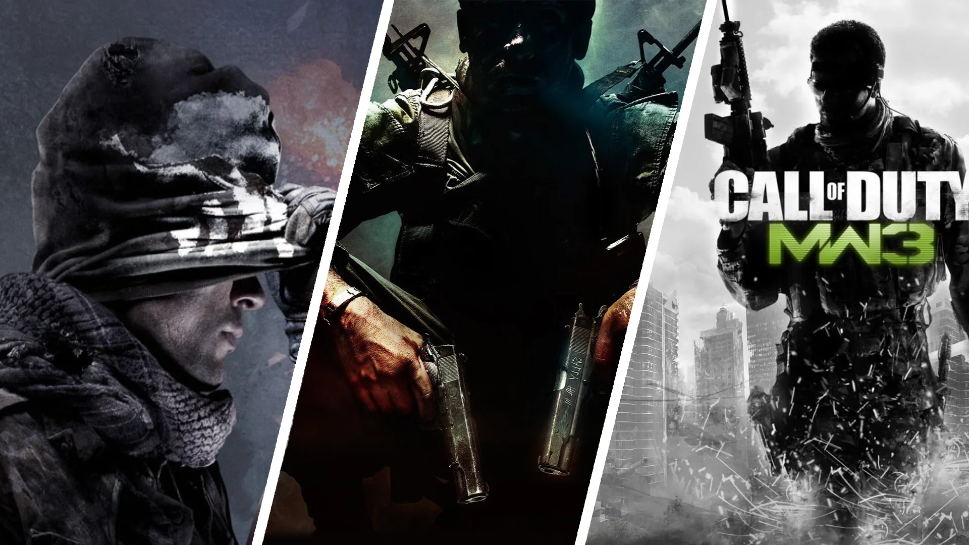 Tous les jeux Call of Duty, classés