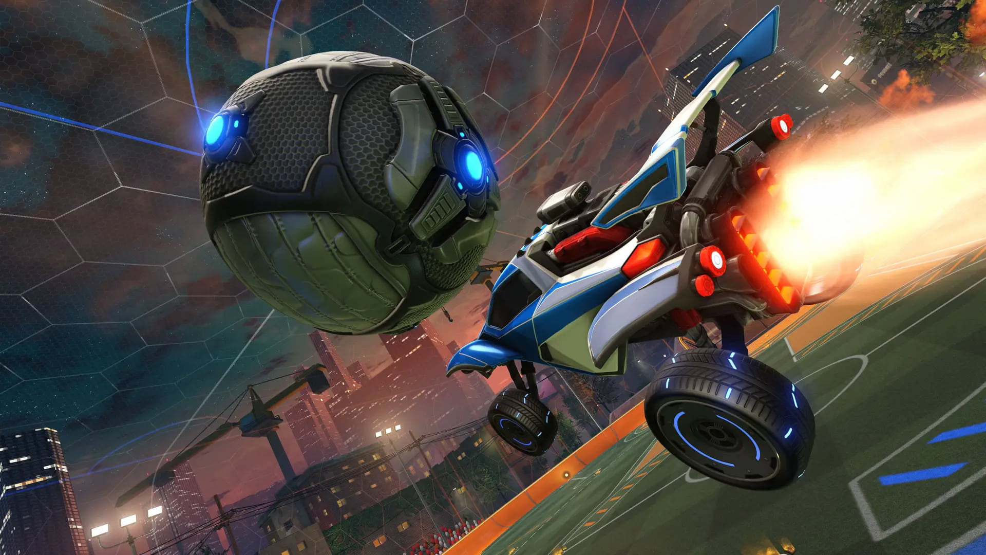 Une fuite de Rocket League taquine un éventuel événement « Urban Legends »