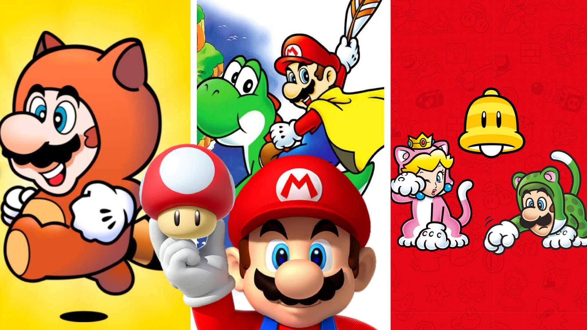 15 meilleurs power-ups Super Mario