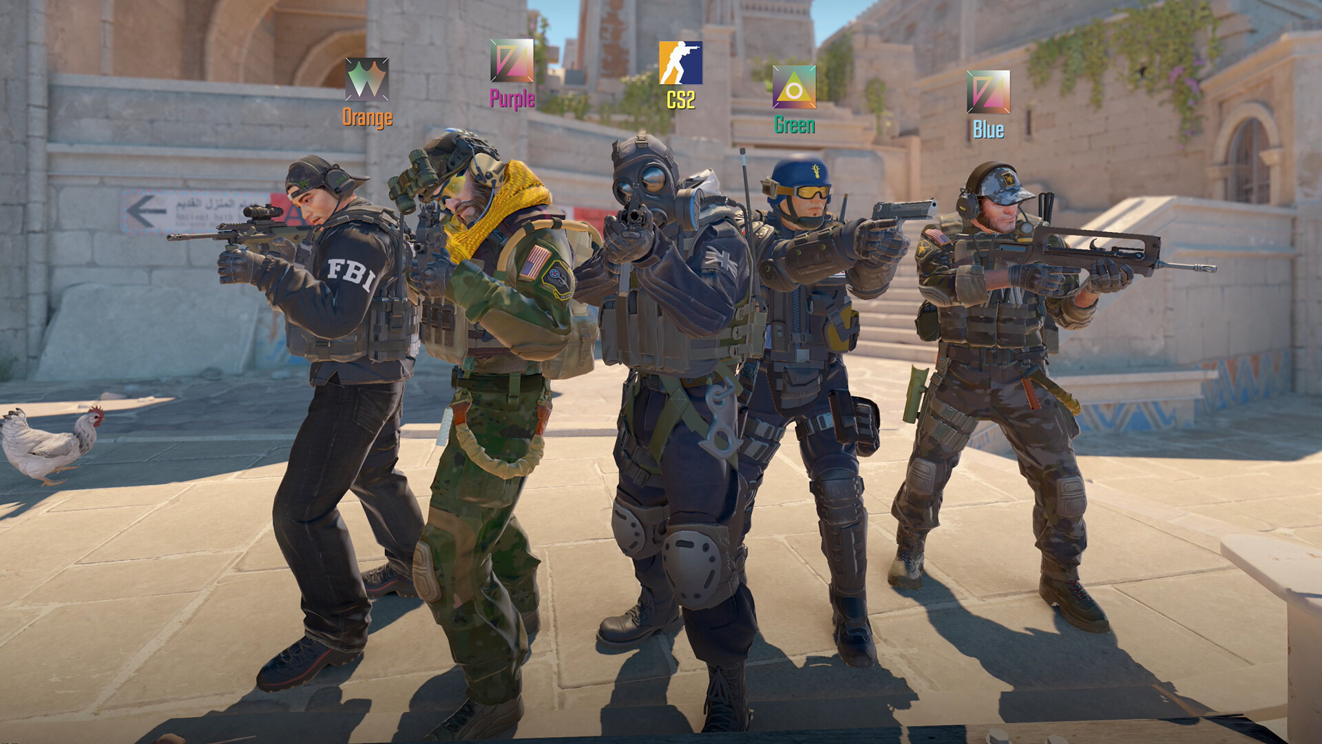 5 meilleurs jeux comme CS:GO