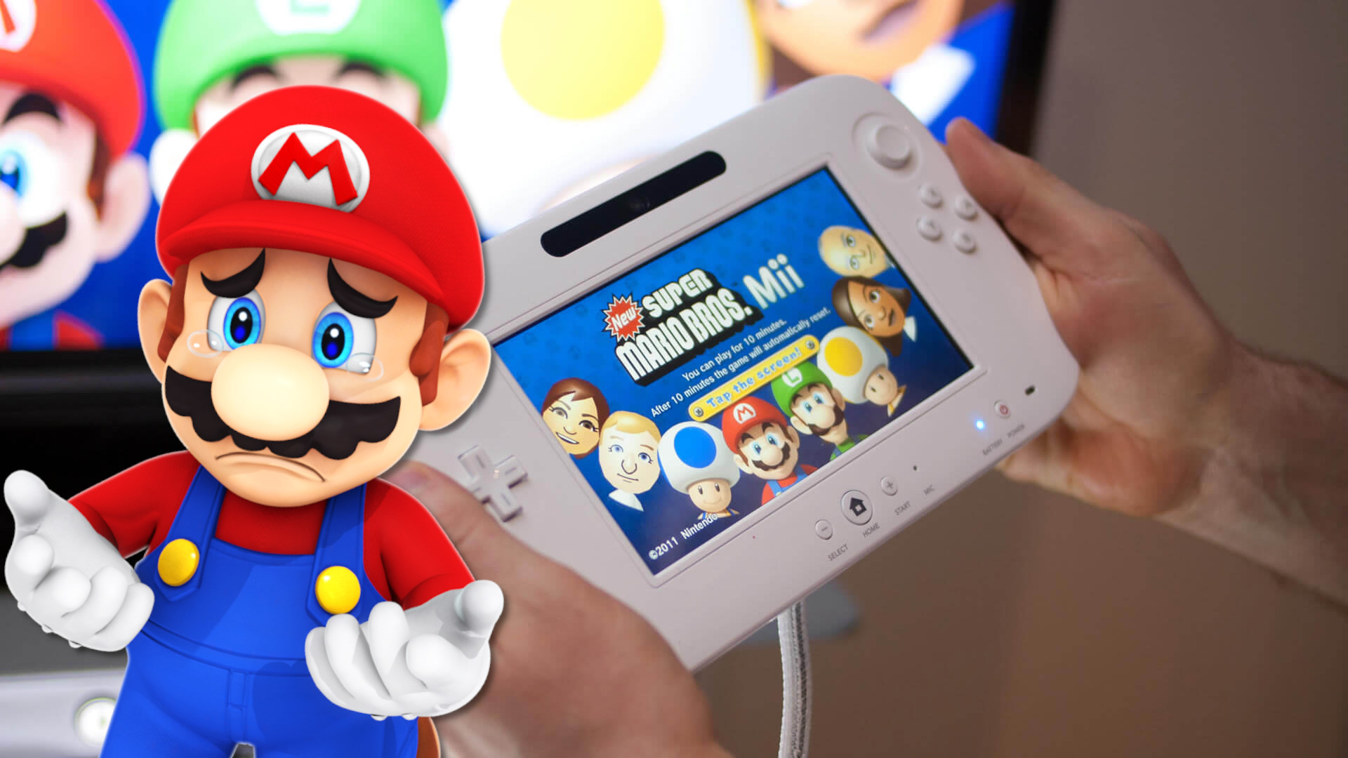 Nintendo ferme les services en ligne 3DS et Wii U