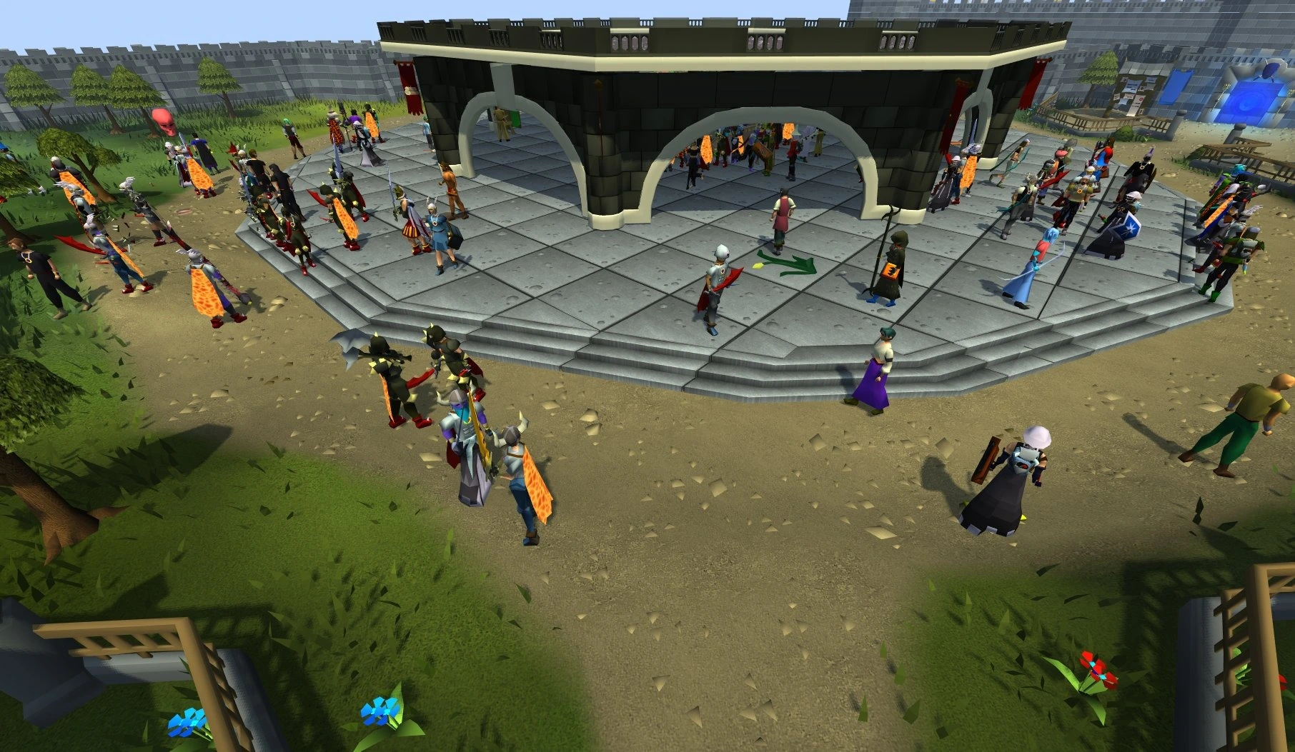 Jagex bannit un joueur OSRS avec un compte de 250 000 $