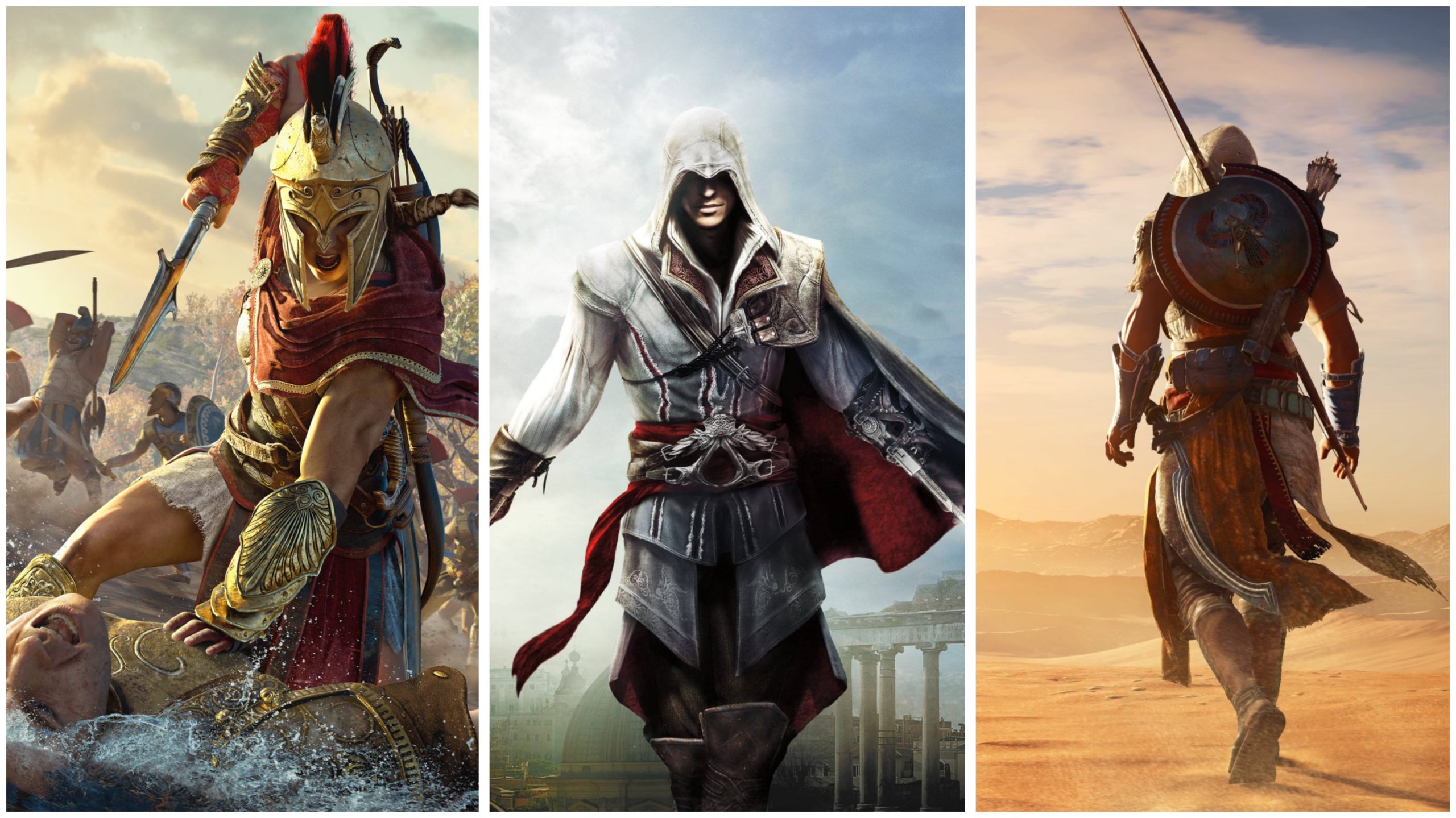 Tous les jeux Assassin's Creed, classés du pire au meilleur