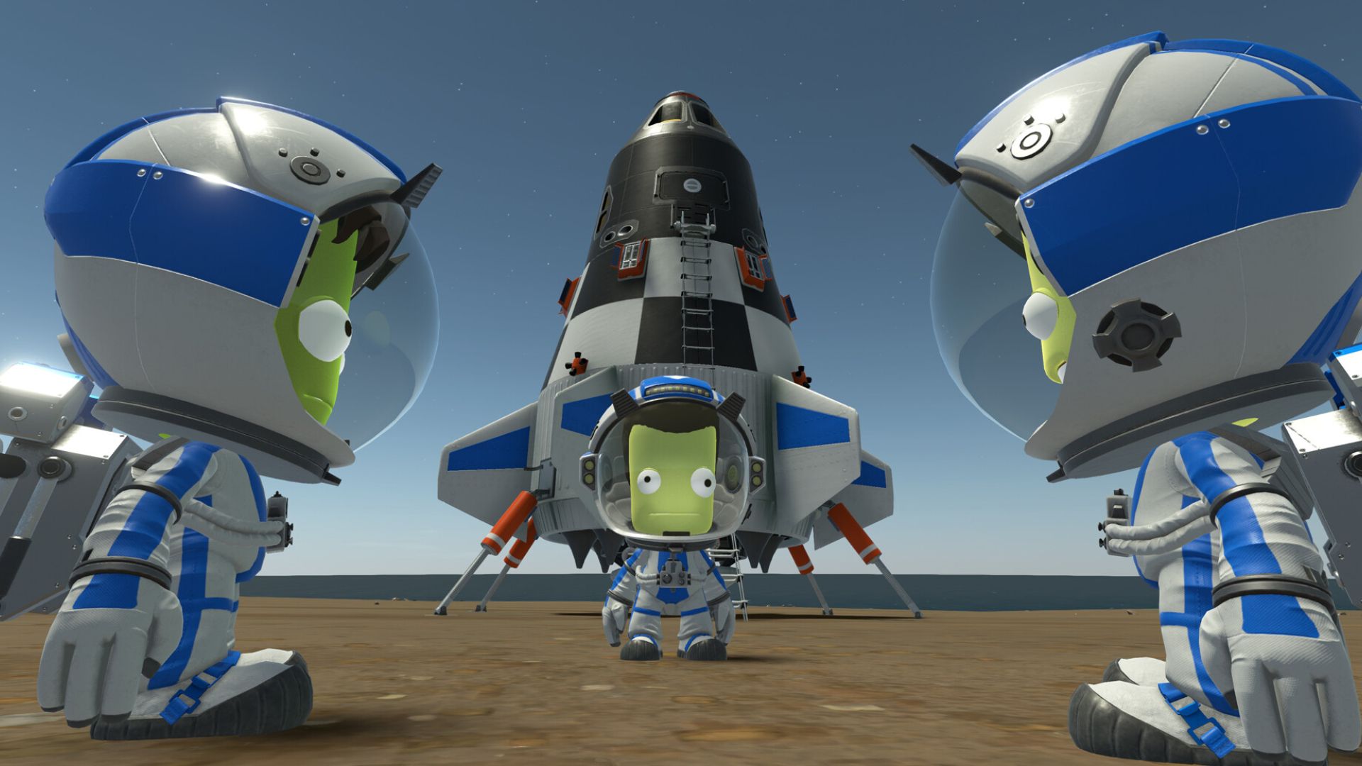 Kerbal Space Program 2 fixe la date de sortie de la première mise à jour majeure