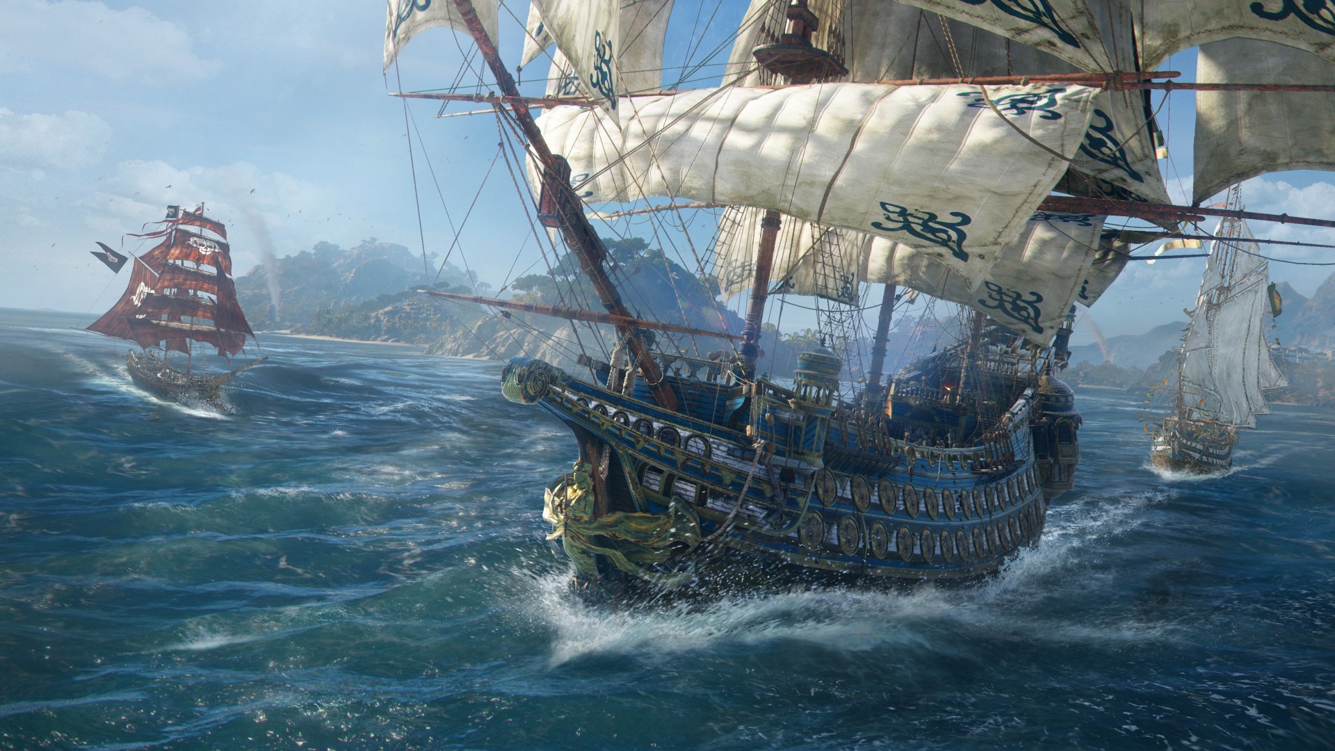 Ubisoft MD : Skull and Bones « sera expédié » l'année prochaine