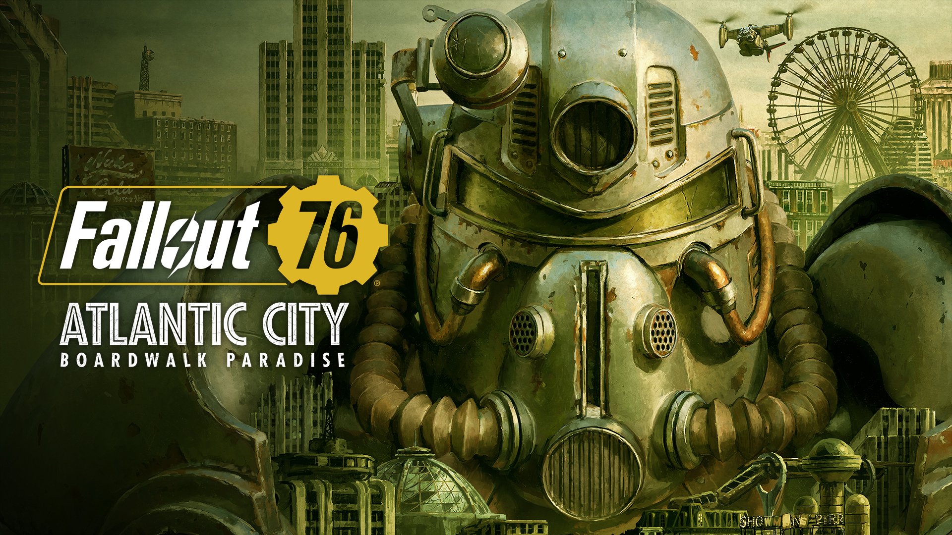 Atlantic City est désormais disponible dans Fallout 76