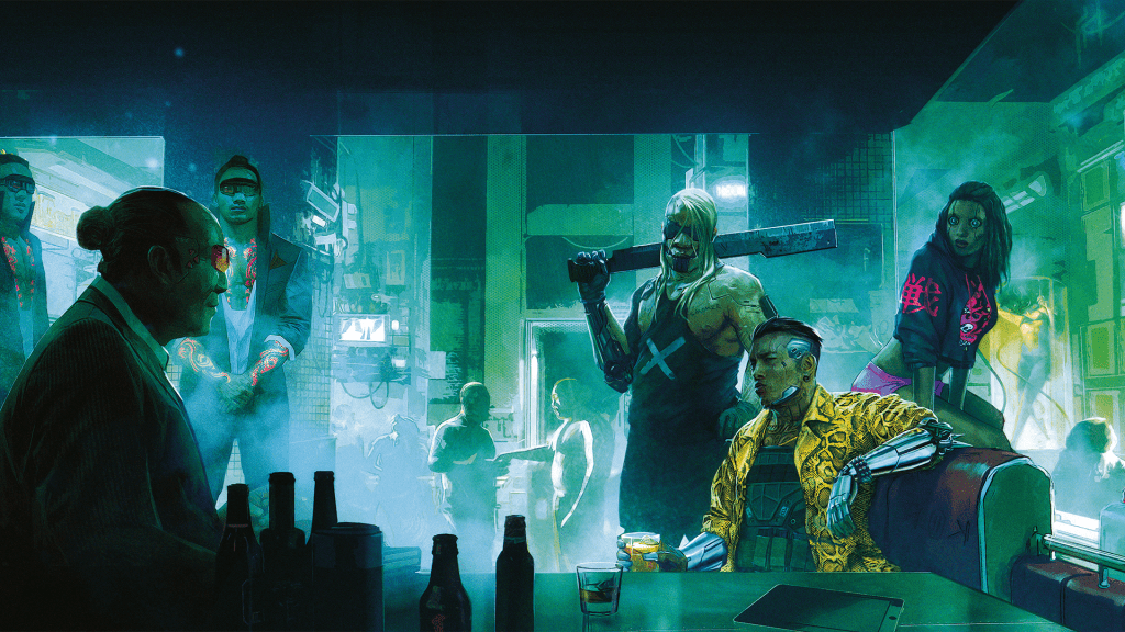 Les développeurs de "Cyberpunk 2" envisagent des éléments multijoueurs