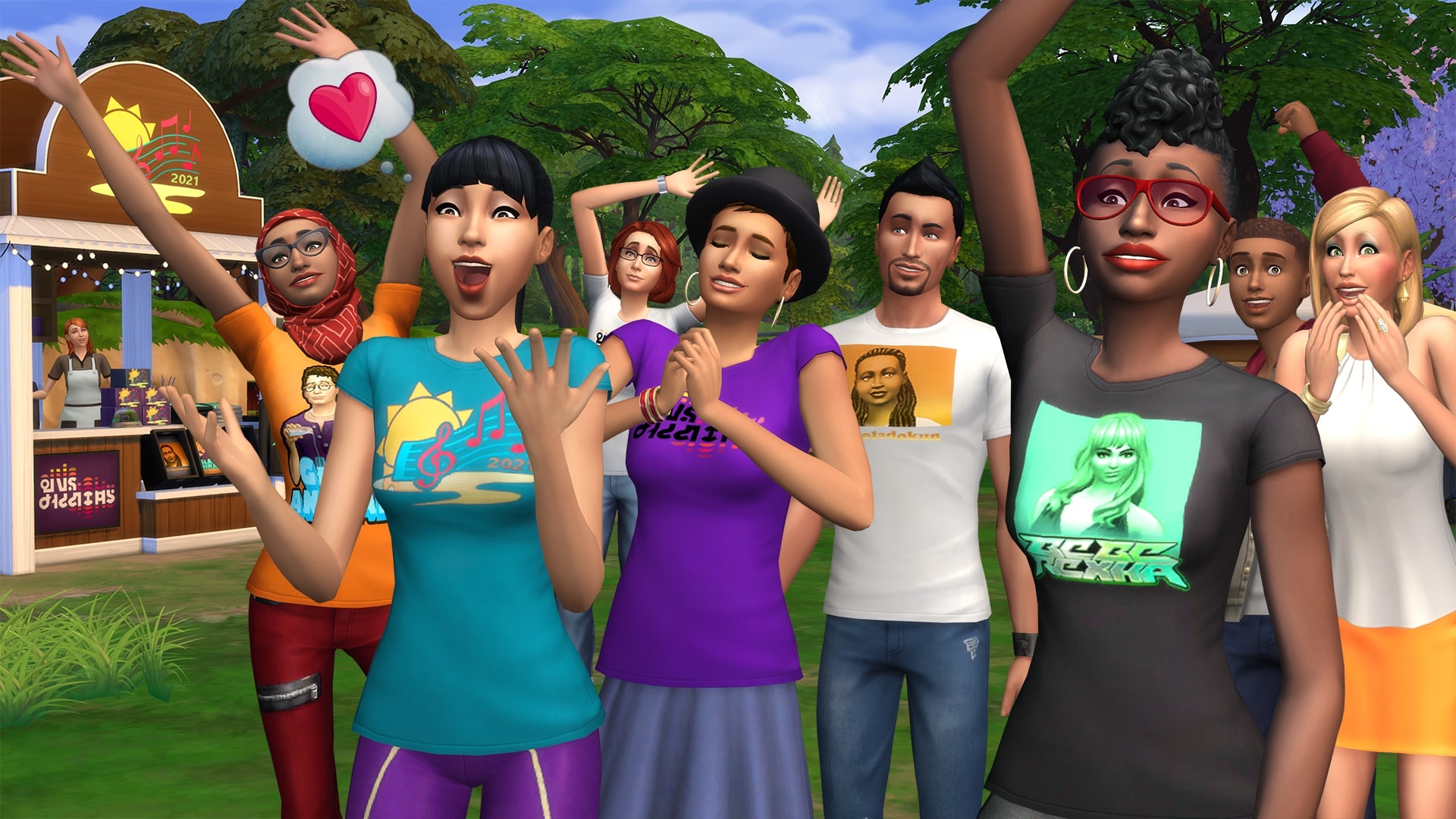 EA ne publie plus les Sims 5, s'en tient aux mises à jour régulières des Sims 4