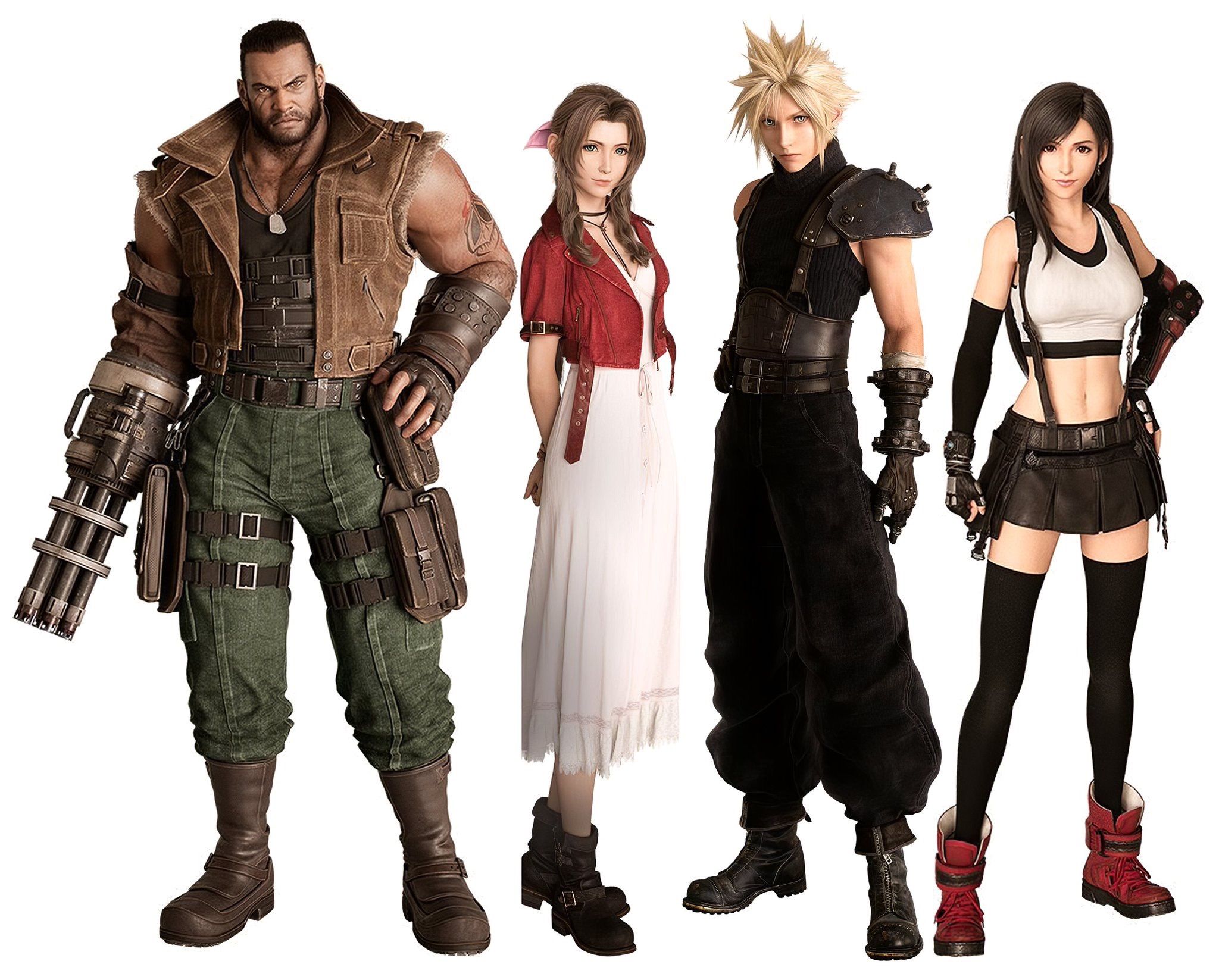 Les personnages les plus emblématiques de Final Fantasy 7 expliqués