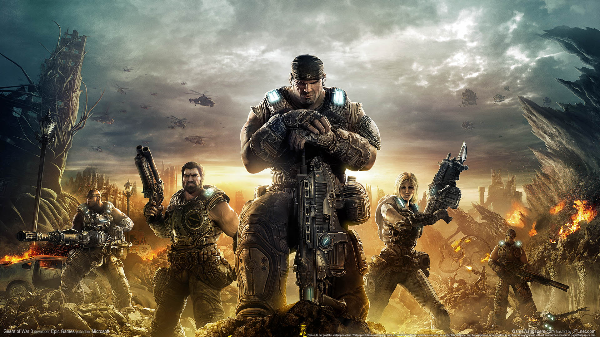 La collection Gears of War est actuellement testée, affirme-t-on