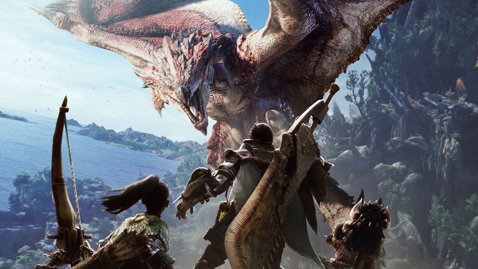 Monster Hunter : World monte en flèche dans les classements Steam