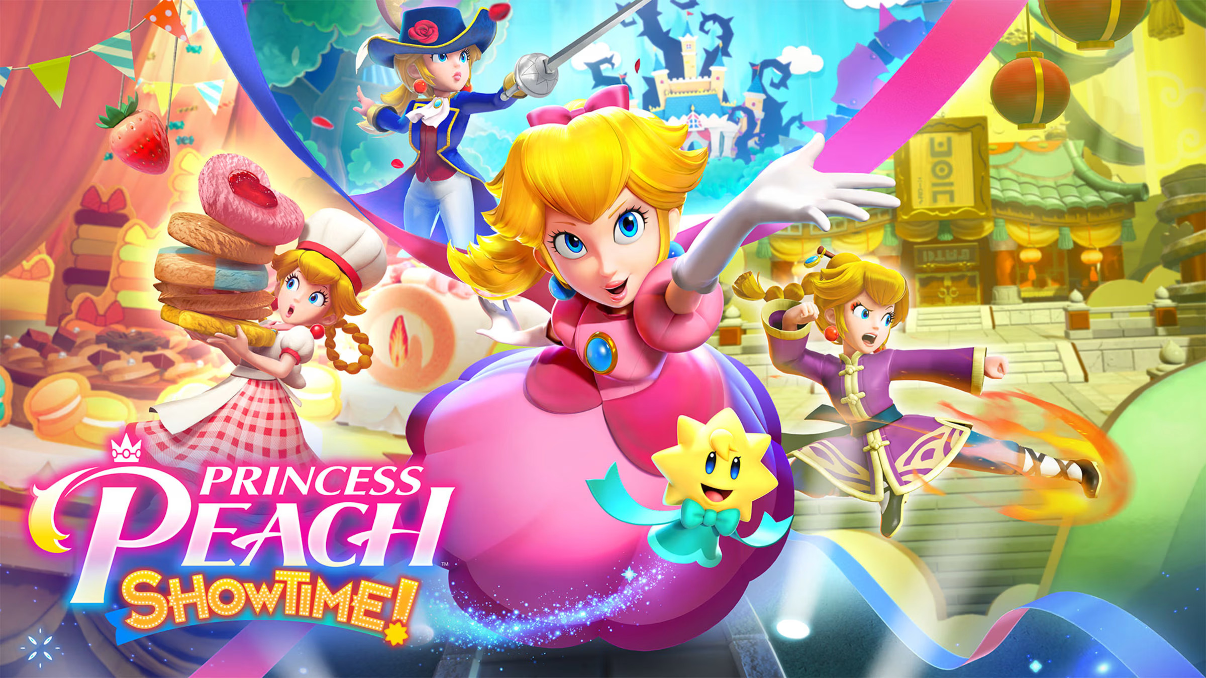 Tout ce que nous savons sur Princess Peach : Showtime !