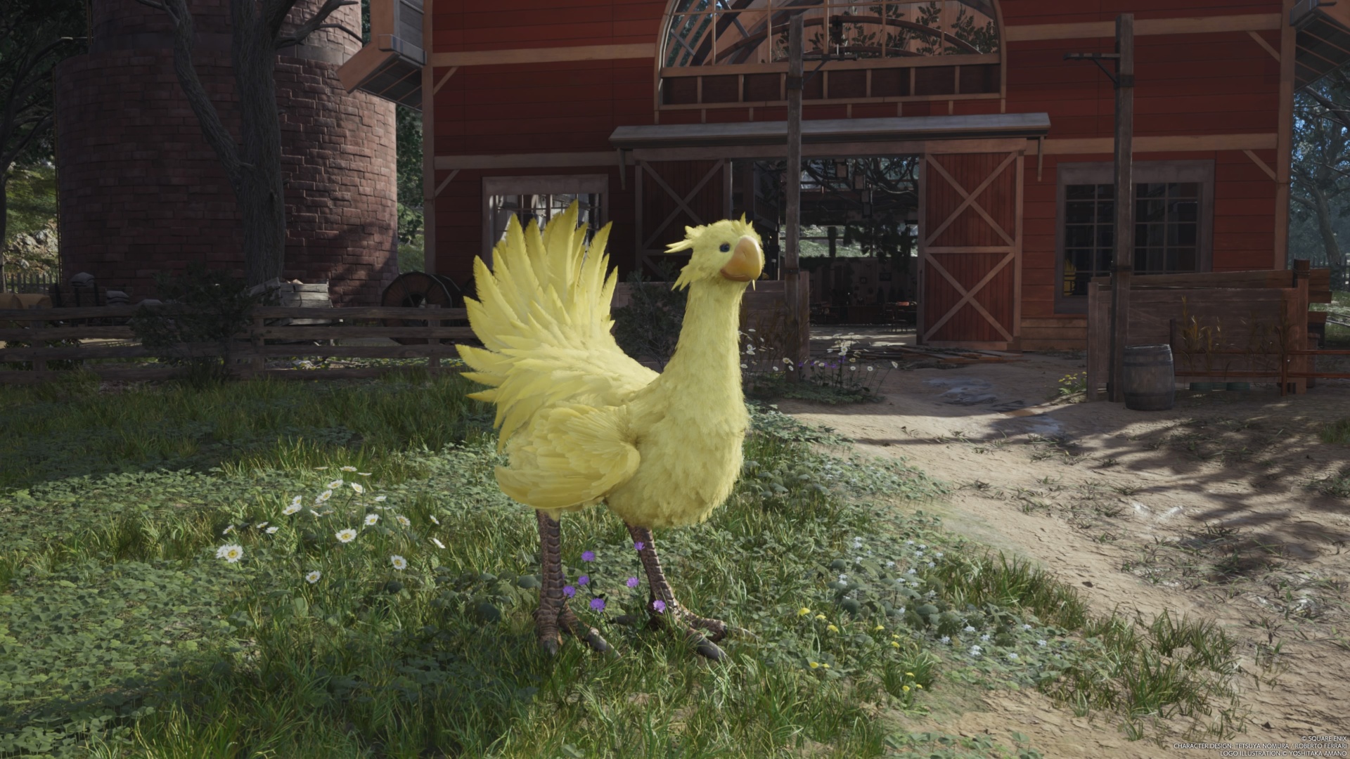 Comment obtenir votre premier Chocobo dans Final Fantasy 7 Rebirth