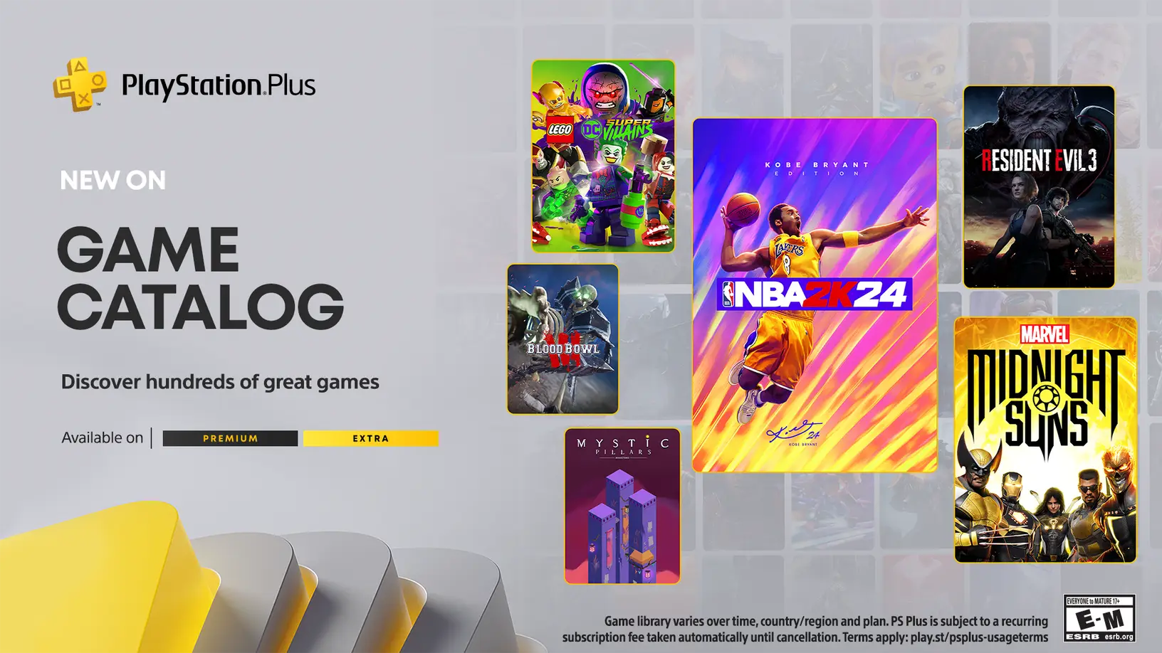 Le catalogue de jeux PlayStation Plus ajoute 13 nouveaux jeux en mars