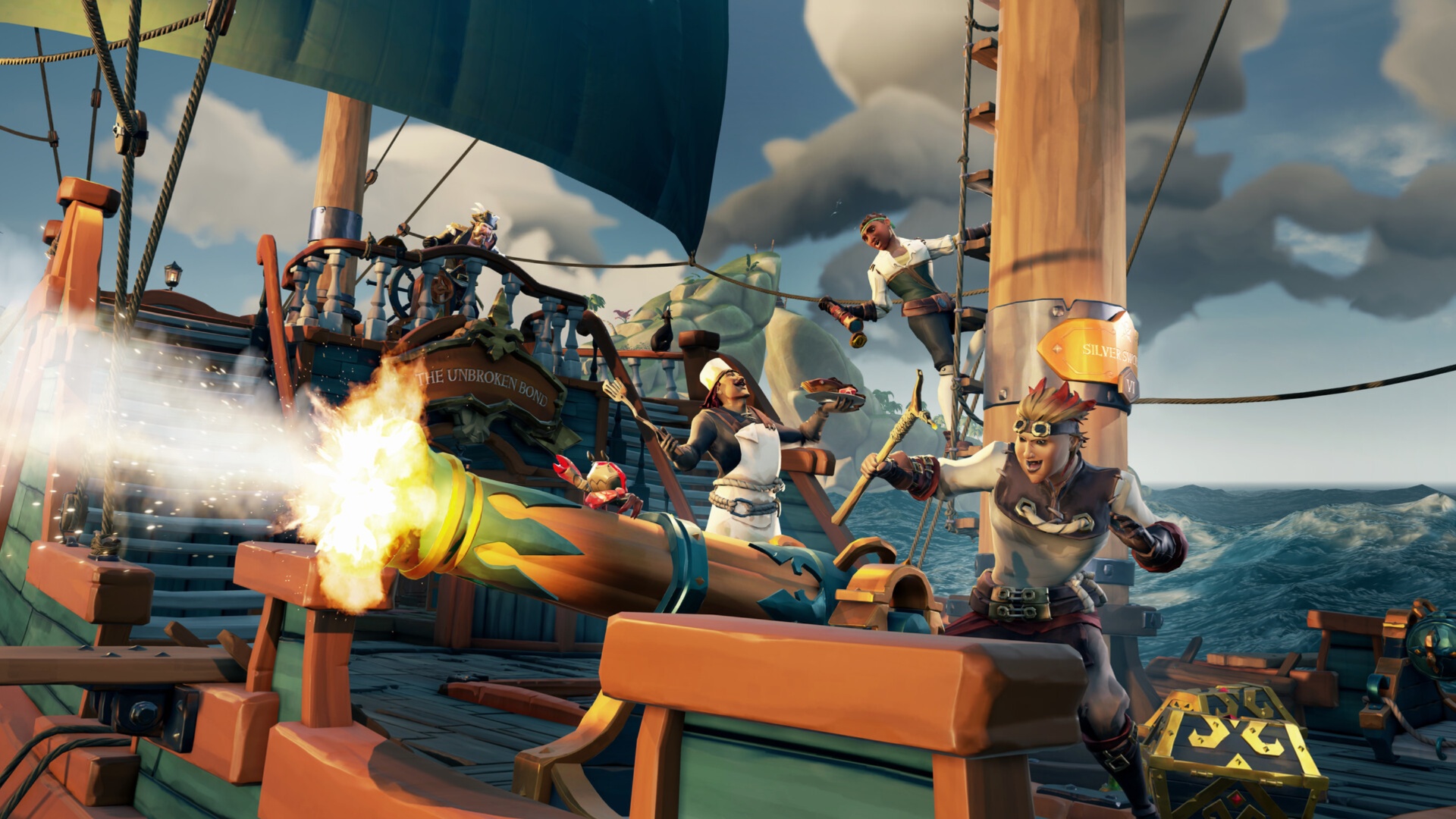 Les meilleures idées de noms de bateaux pirates dans Sea of Thieves