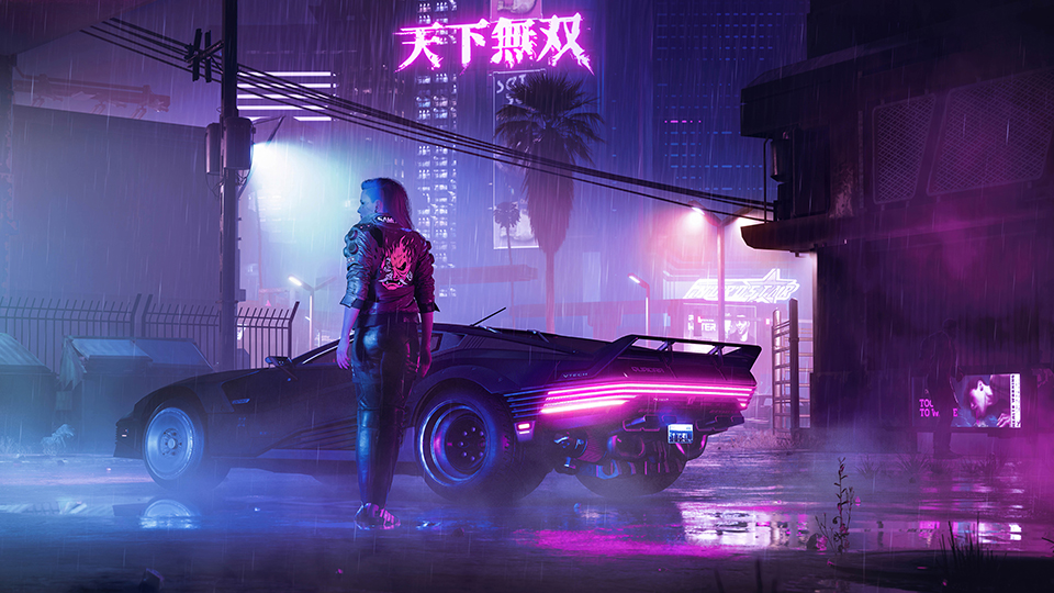 Les fichiers du DLC Cyberpunk 'Moon' annulé apparaissent en ligne