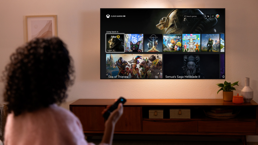 Xbox Gaming pour Amazon Fire TV est lancé aujourd'hui