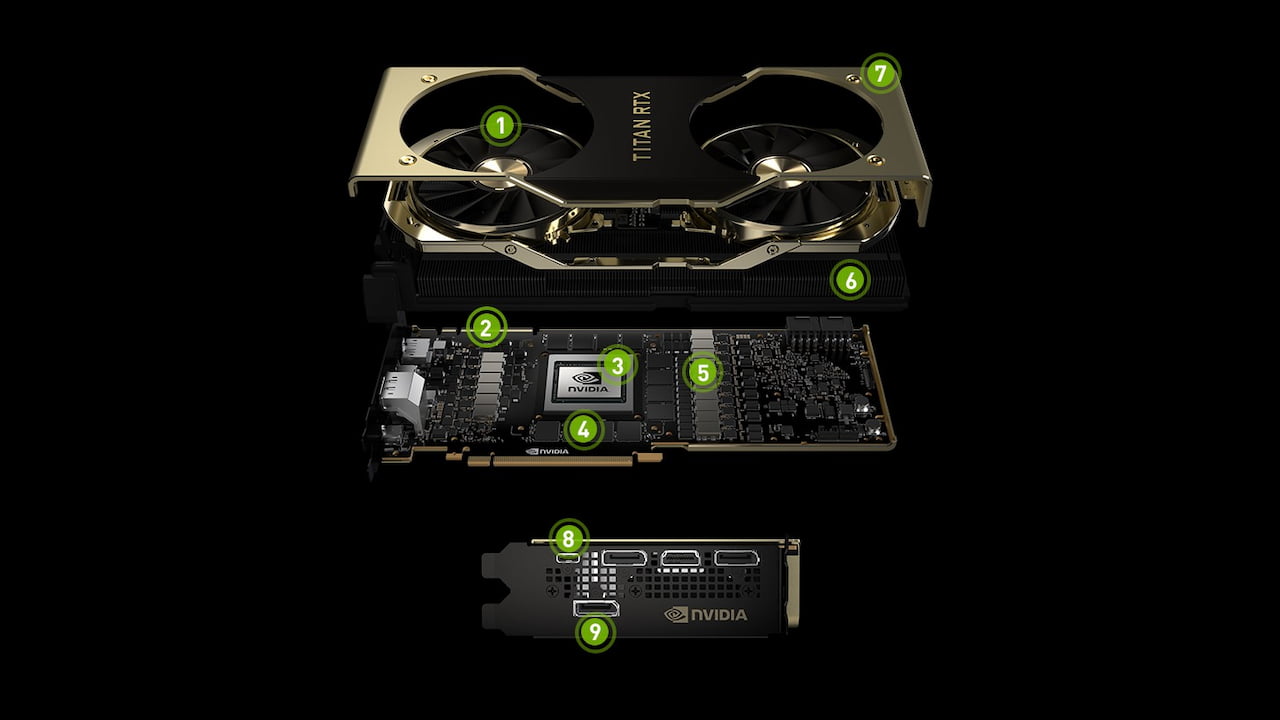 Nvidia pourrait ramener les cartes graphiques TITAN