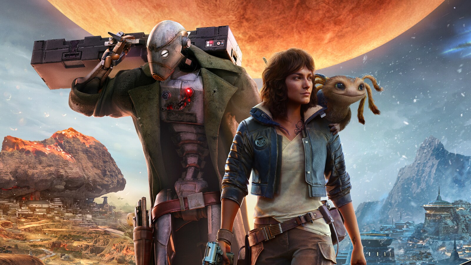 Ubisoft a investi plus d'argent dans le marketing de Star Wars Outlaws que dans tout autre jeu