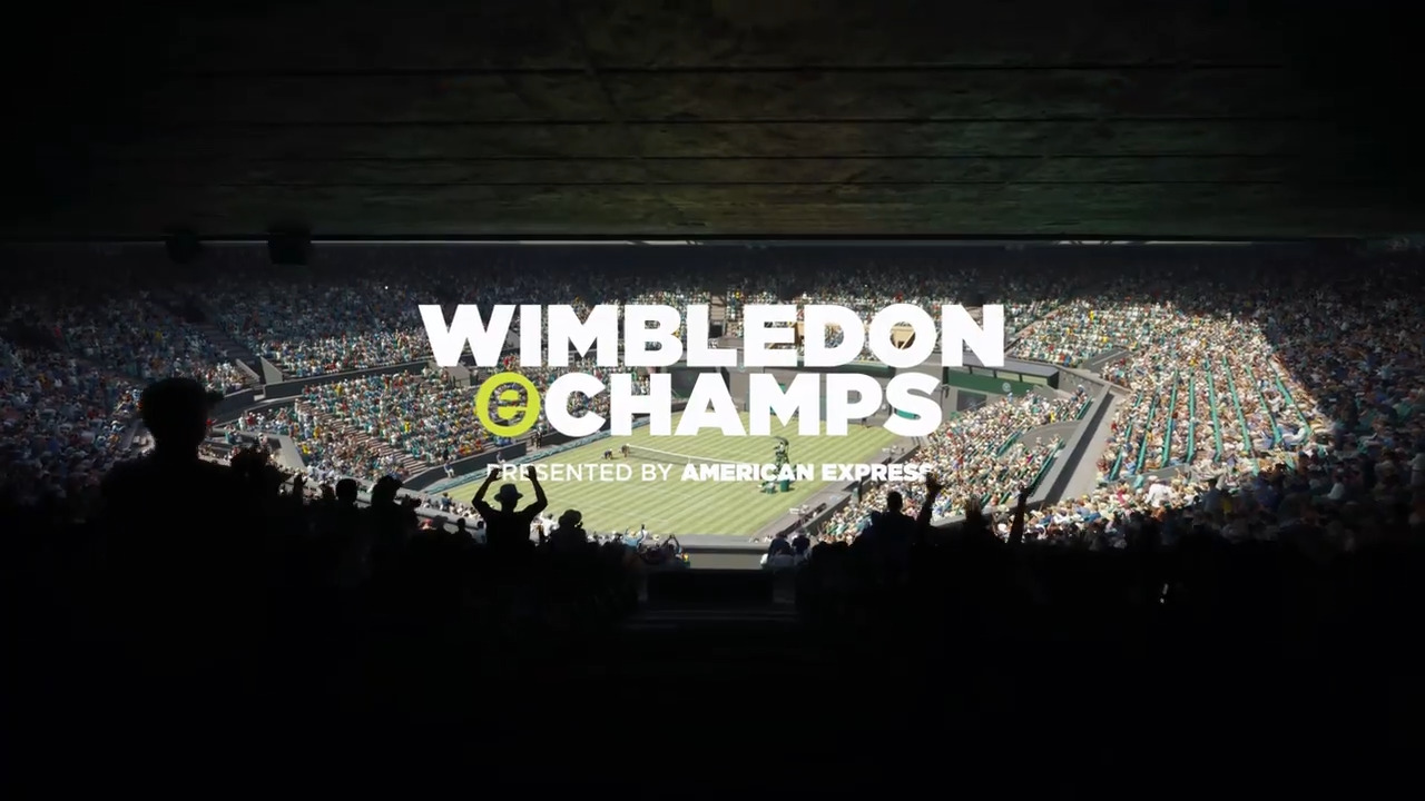 Le tournoi de tennis Esports de Wimbledon a une PS5 plaquée or comme prix