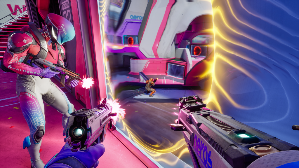 Splitgate 2 : nouveaux détails sur l'anti-triche, l'e-sport et les mises à jour