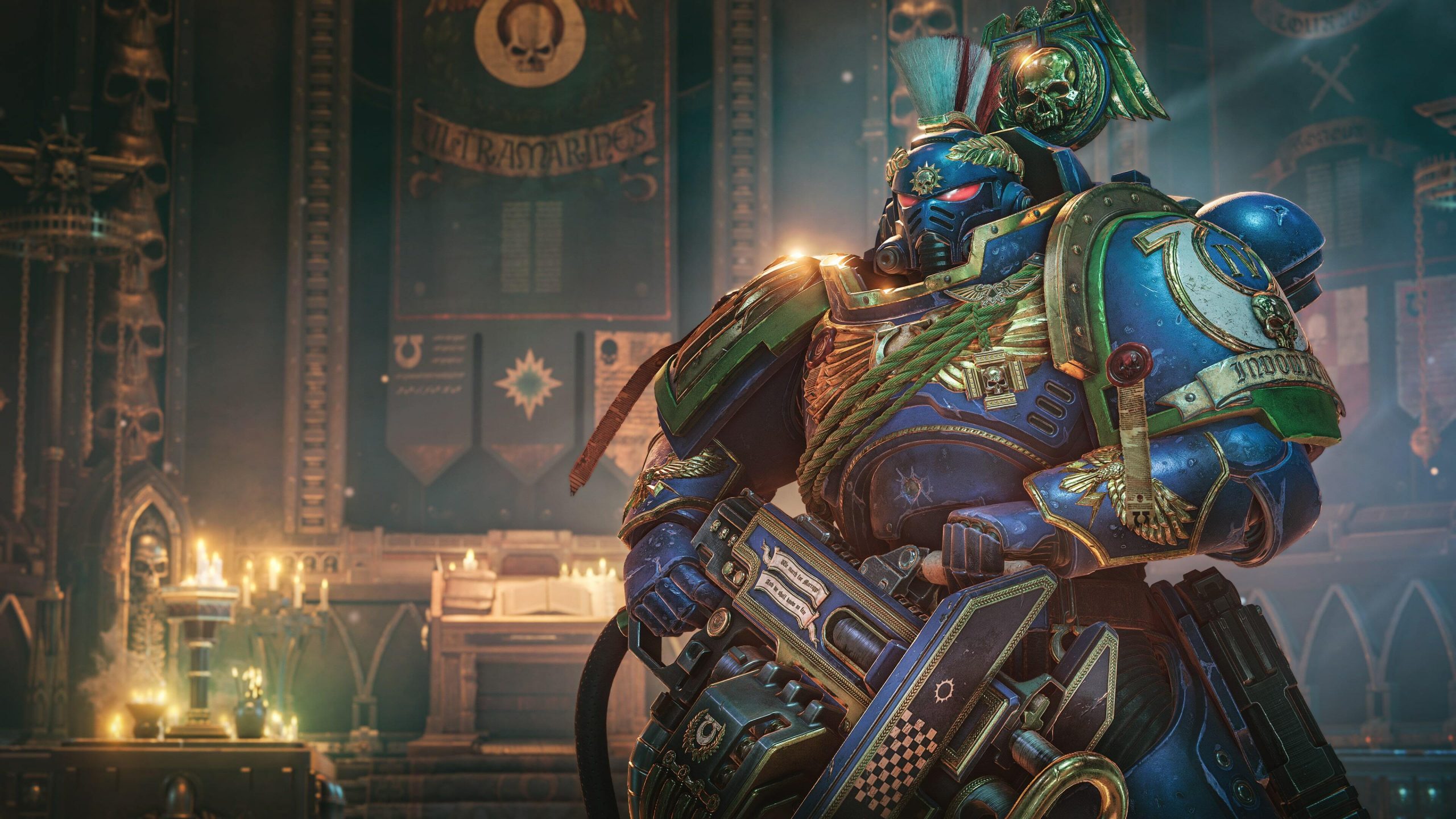 Warhammer 40,000 : Publication de la feuille de route post-lancement de Space Marine 2