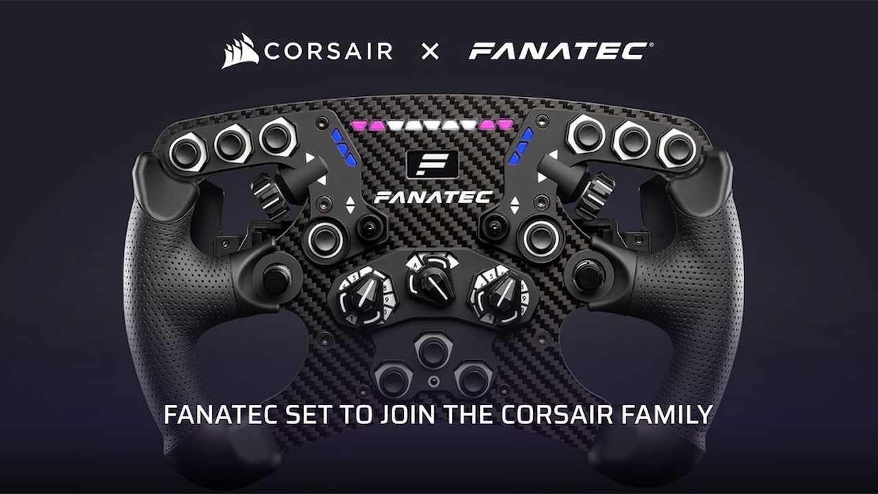 Corsair achète Fanatec, société de périphériques Sim Racing