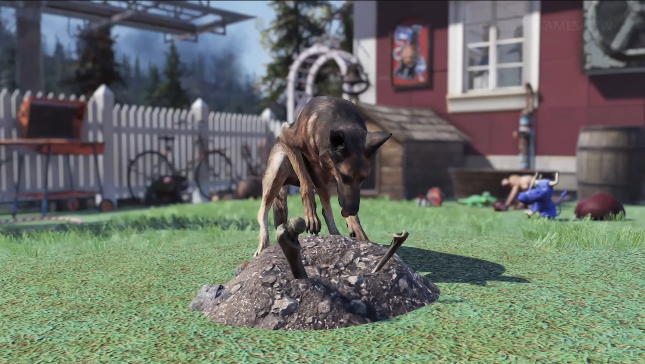 Bethesda ajoute enfin des animaux de compagnie à Fallout 76