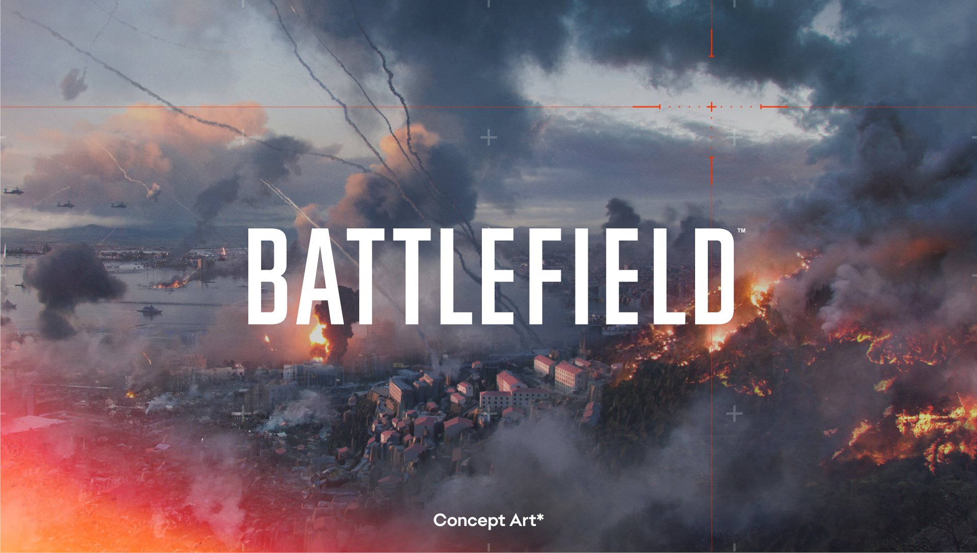 Les fans ont compris où se déroule l’art conceptuel de Battlefield 6