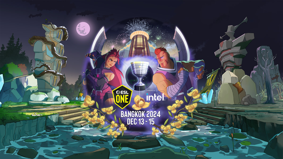 ESL annonce la série de tournois ESL One Bangkok Dota 2