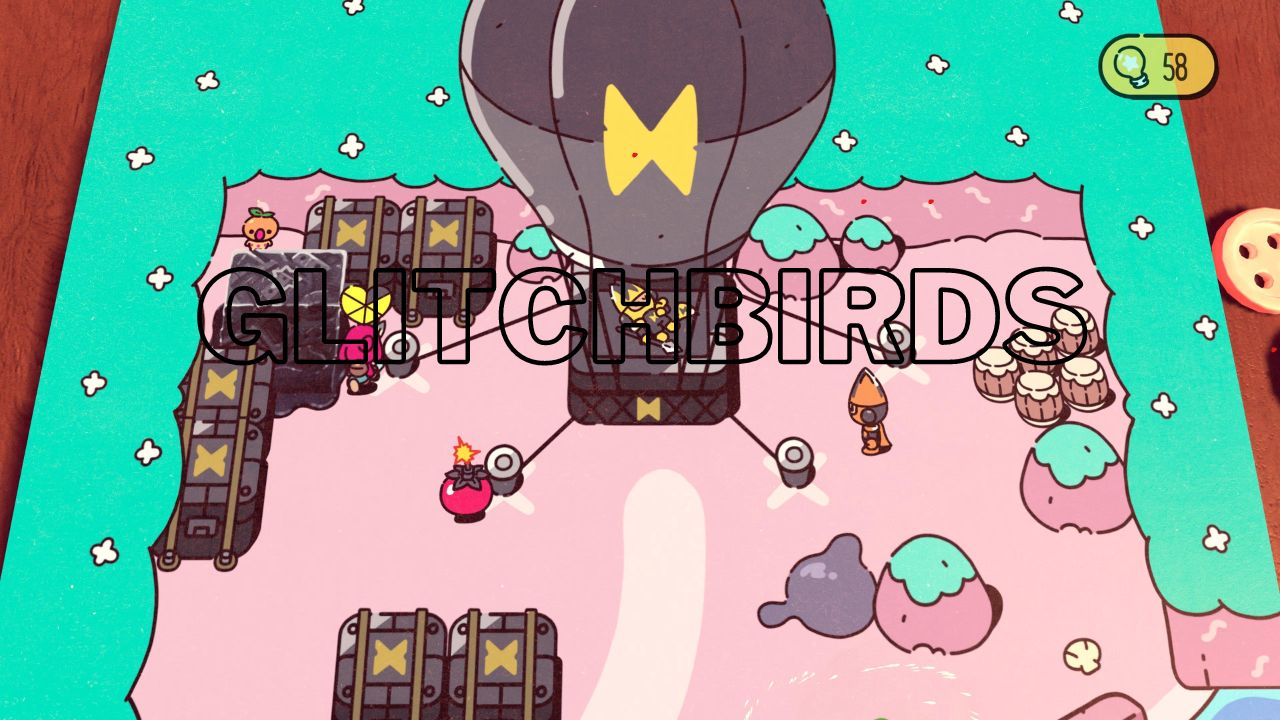 Tous les emplacements Glitchbirds dans The Plucky Squire