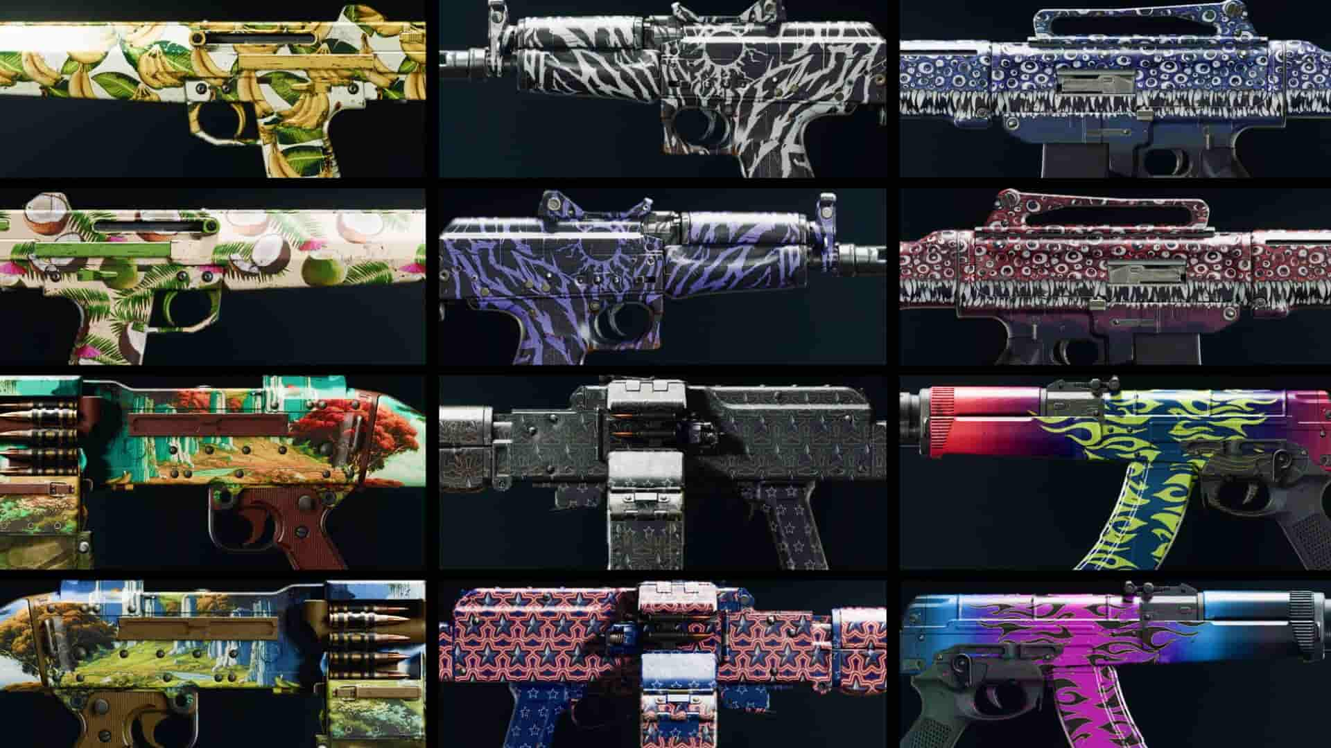 Tous les camouflages de maîtrise Black Ops 6 en multijoueur, zombies et Warzone : tous les camouflages répertoriés