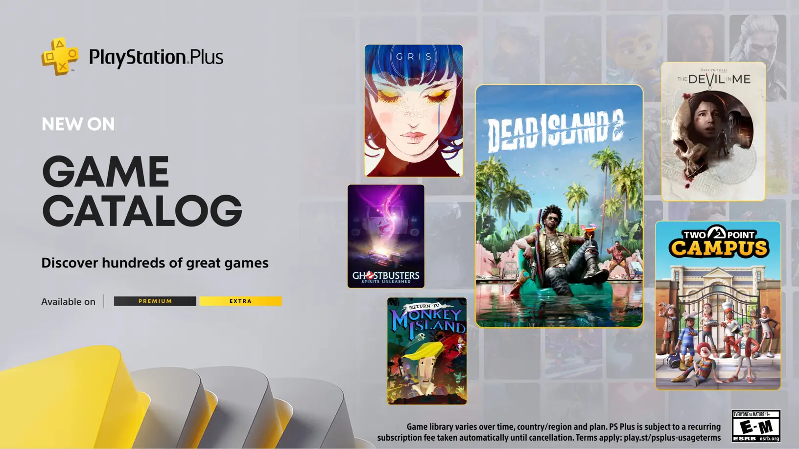 Le catalogue de jeux PlayStation Plus reçoit 14 nouveaux jeux en octobre