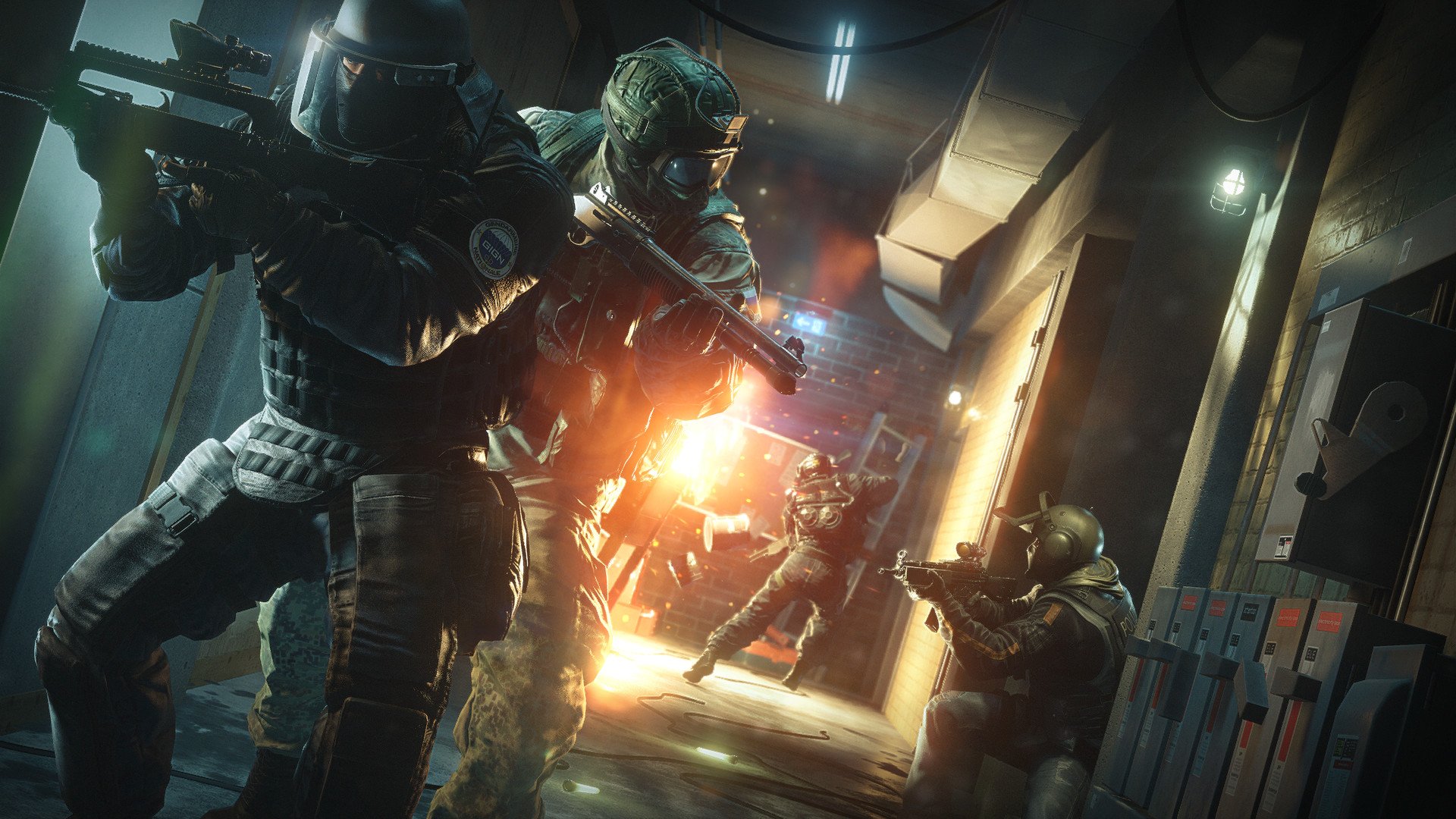 Tous les rangs de Rainbow Six Siege 