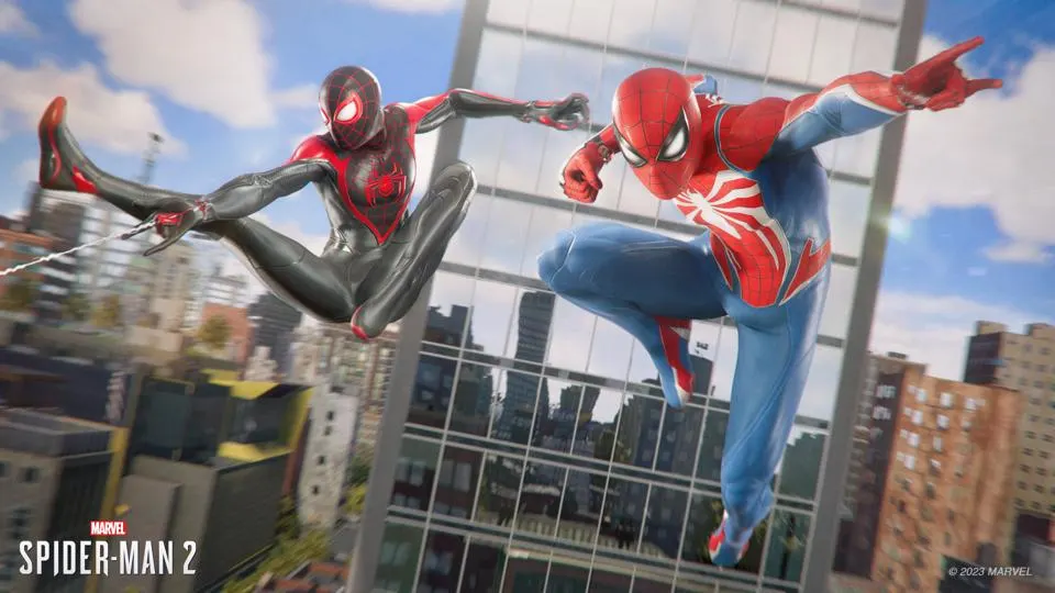 "Aucun projet de contenu d'histoire supplémentaire" pour Spider-Man 2, confirme Insomniac