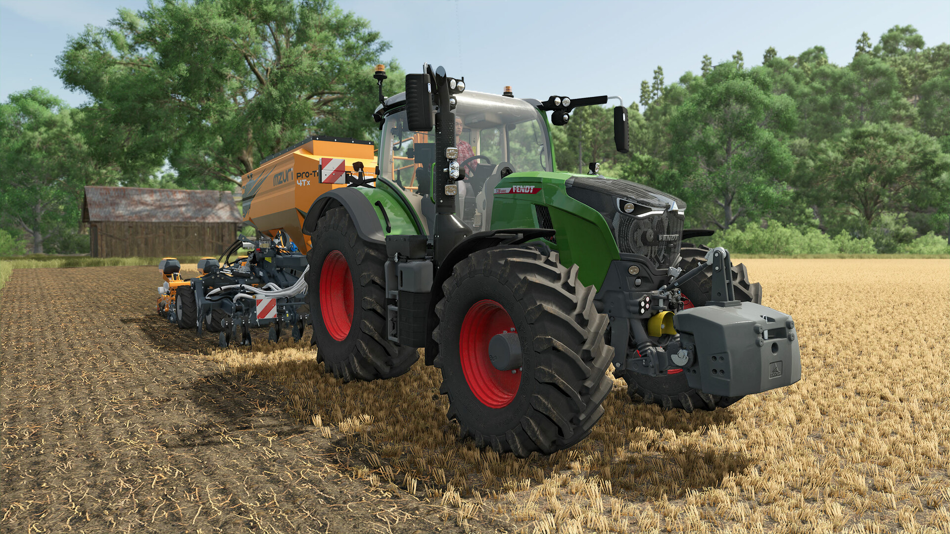 Toutes les cultures dans Farming Simulator 25