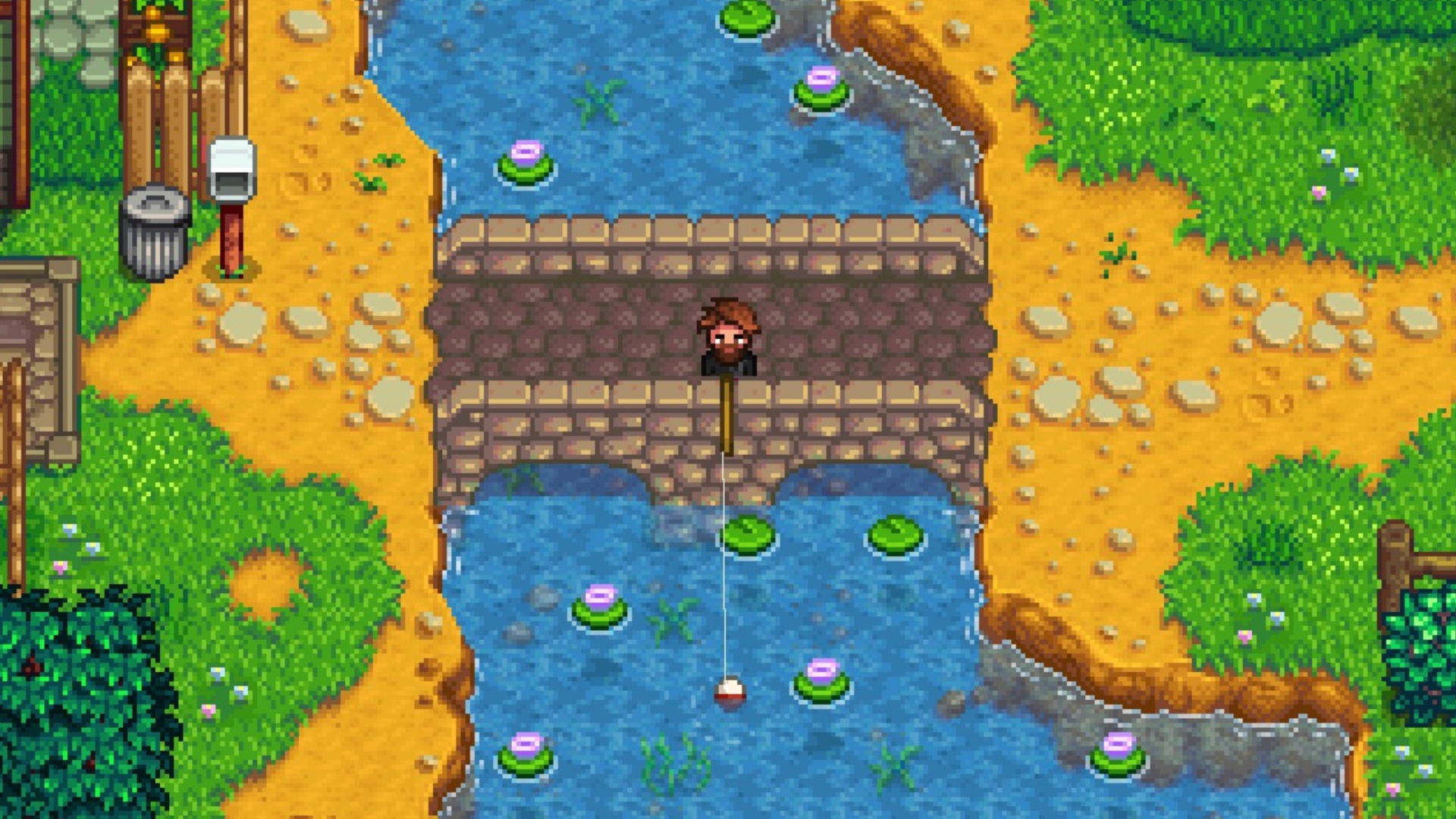 Où trouver l'alose et le germon à Stardew Valley