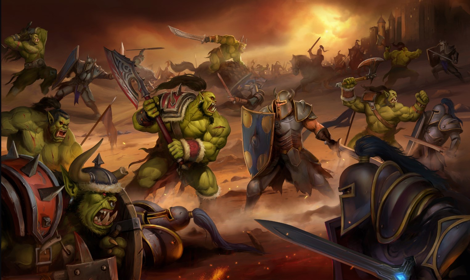 Blizzard Shadow lance les remasters de Warcraft 1 et 2 pour son 30e anniversaire