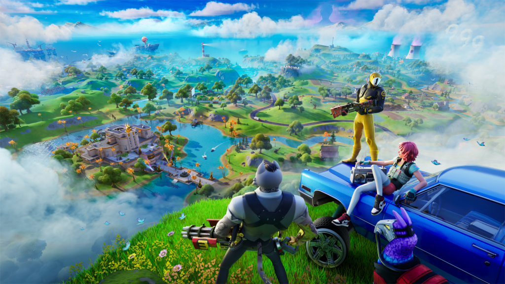 La carte Fortnite originale revient définitivement en décembre